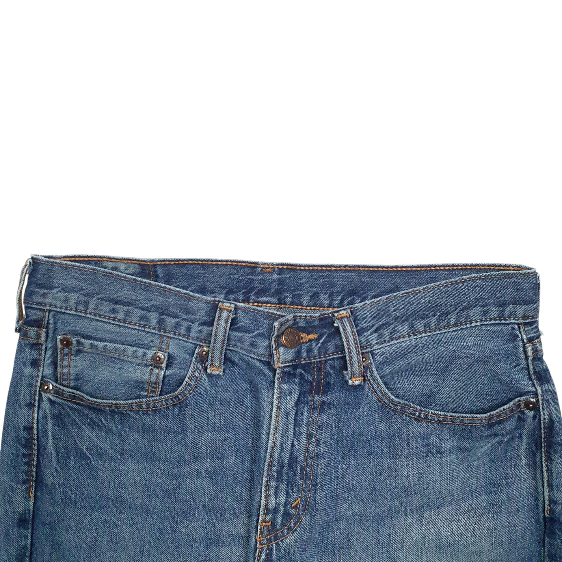 Mens Blue Levis  514 JeansW32 L32