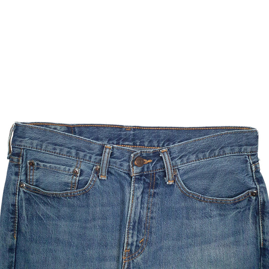 Mens Blue Levis  514 JeansW32 L32