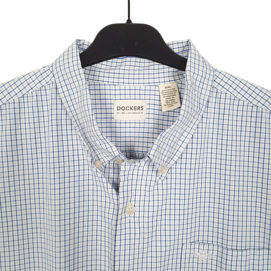 Mens Blue Dockers  Long Sleeve Shirt