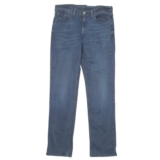 Mens Navy Levis  514 JeansW33 L34