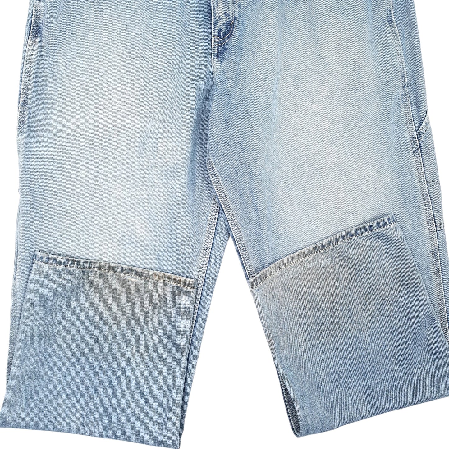 Mens Blue Levis X Workwear Carpenter Casual JeansW34 L32