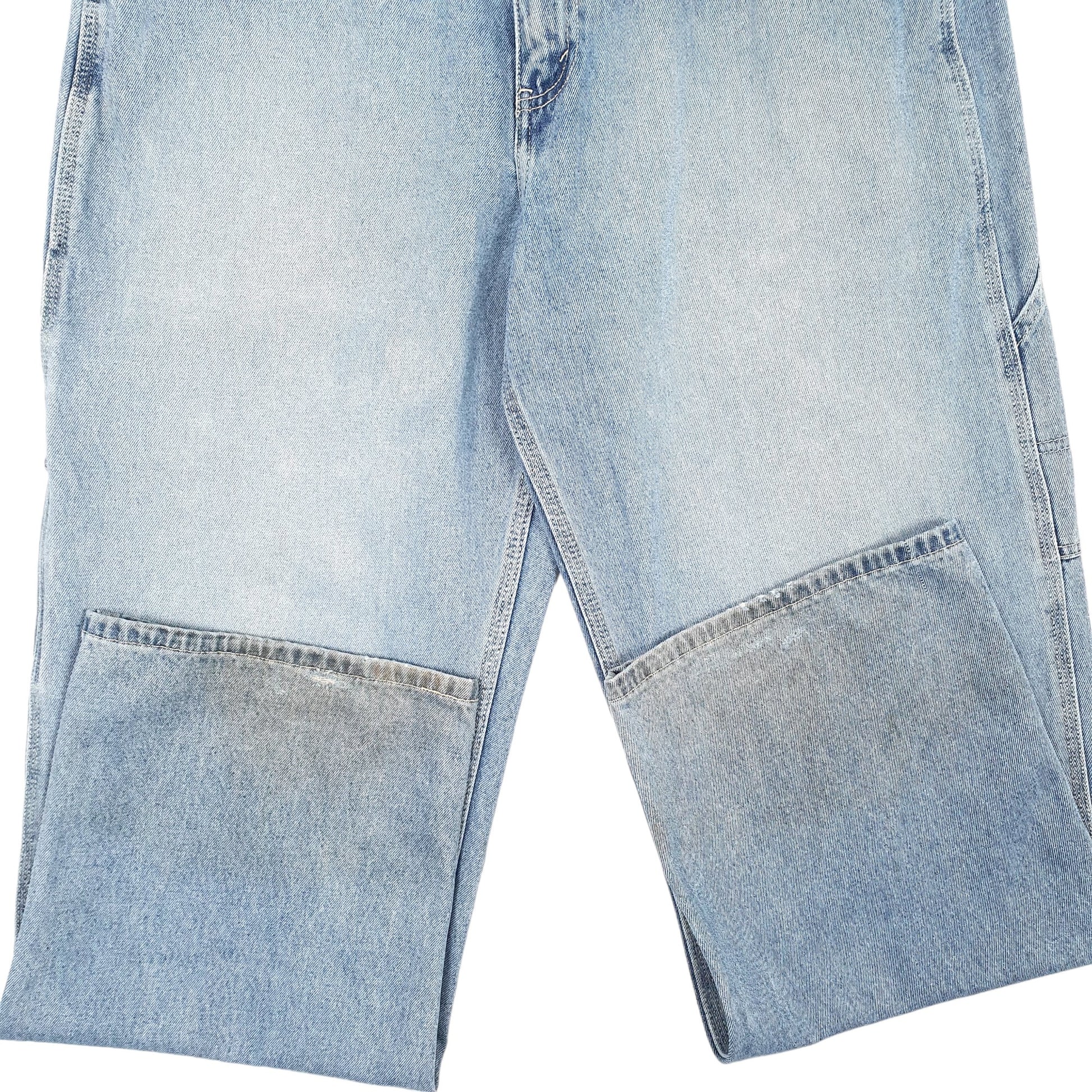 Mens Blue Levis X Workwear Carpenter Casual JeansW34 L32