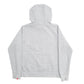 Mens Grey Nike Spellout Hoodie Jumper