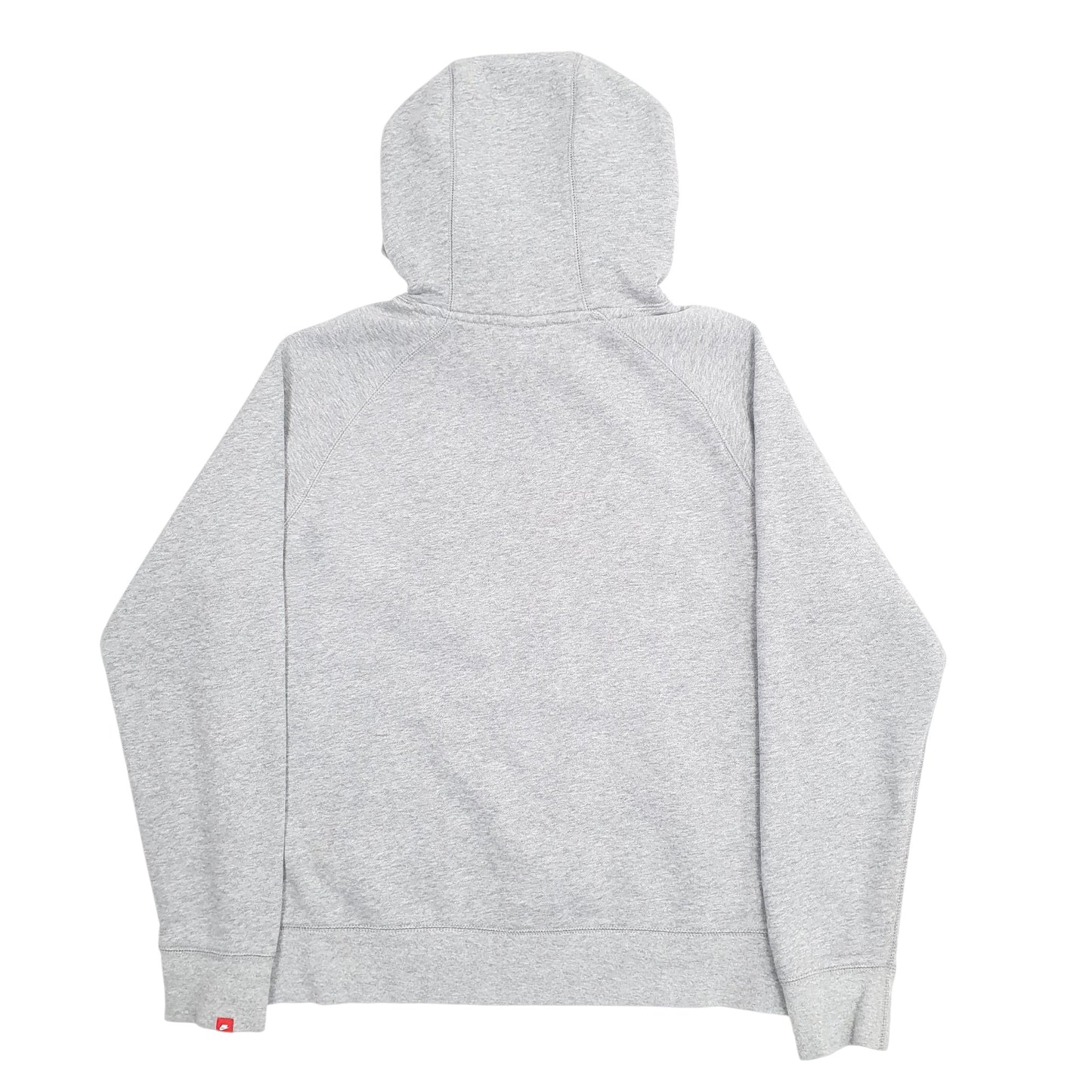 Mens Grey Nike Spellout Hoodie Jumper