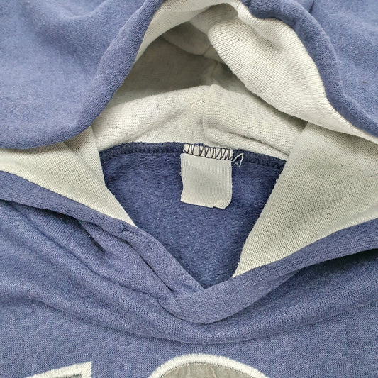 Mens Navy Unbranded Vintage Washington USA Souvenir Hoodie Jumper