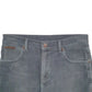 Mens Grey Wrangler  Corduroy Trousers