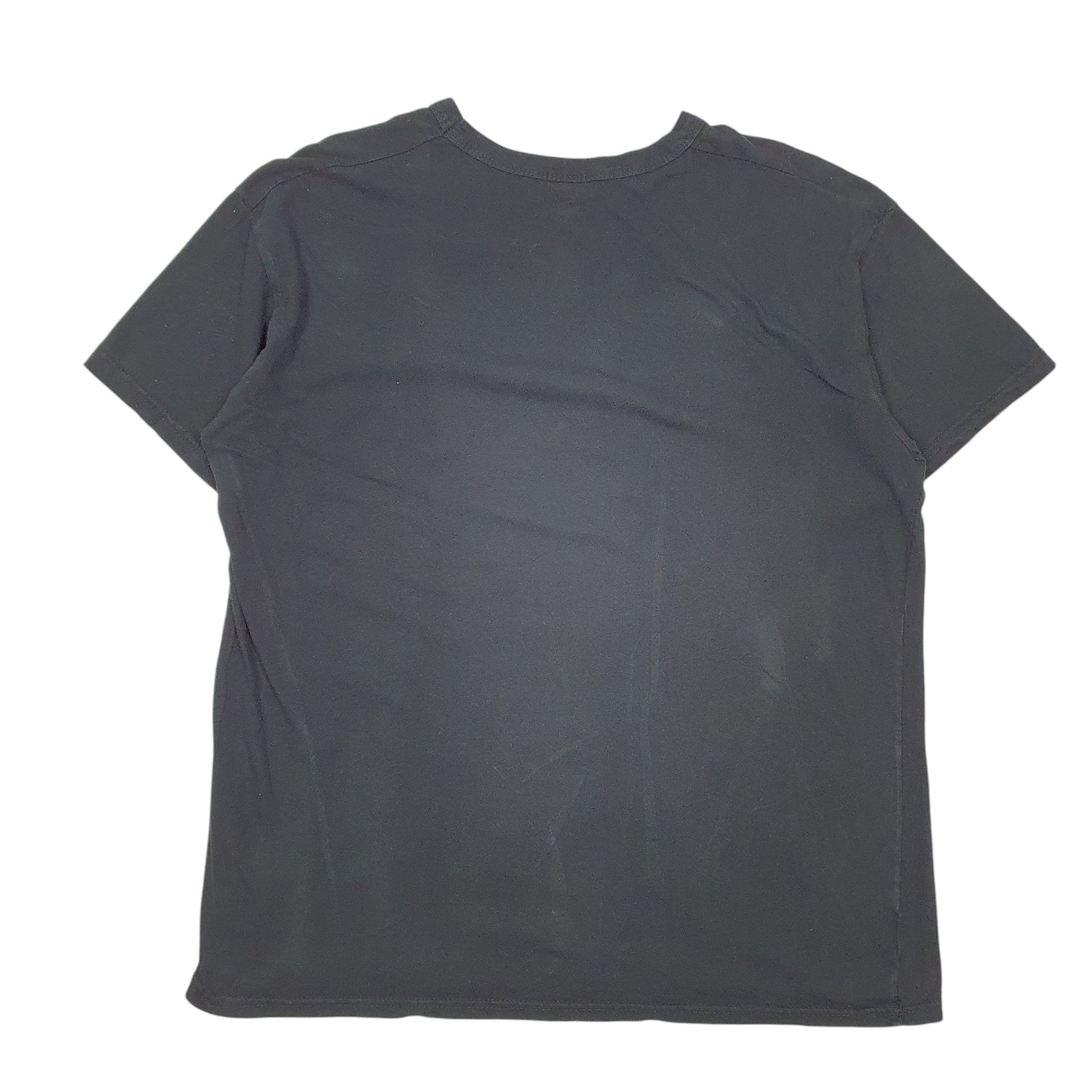 Mens Black Calvin Klein Jeans CK Short Sleeve T Shirt