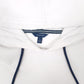 Mens White Nautica  Hoodie Jumper