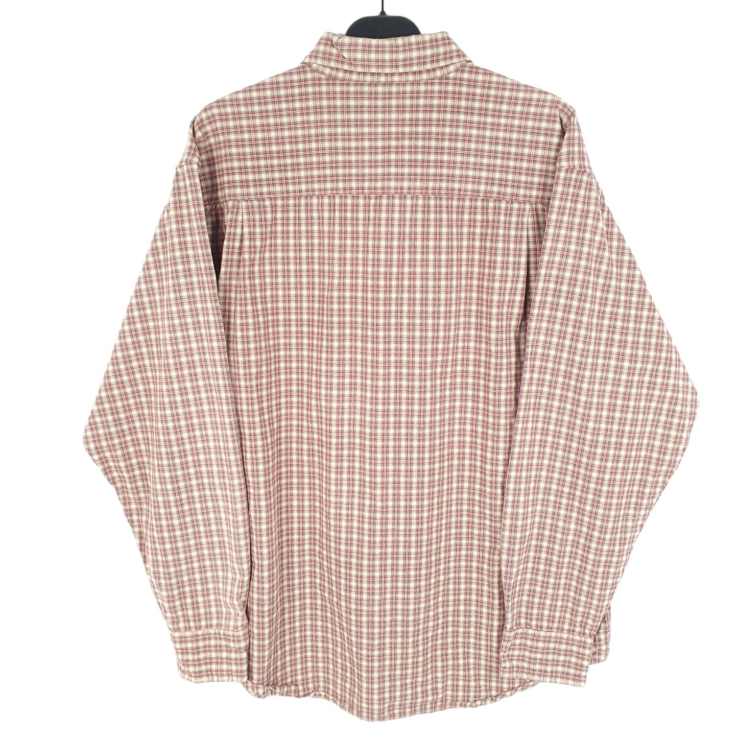 Mens Beige Levis Red Tab Long Sleeve Shirt