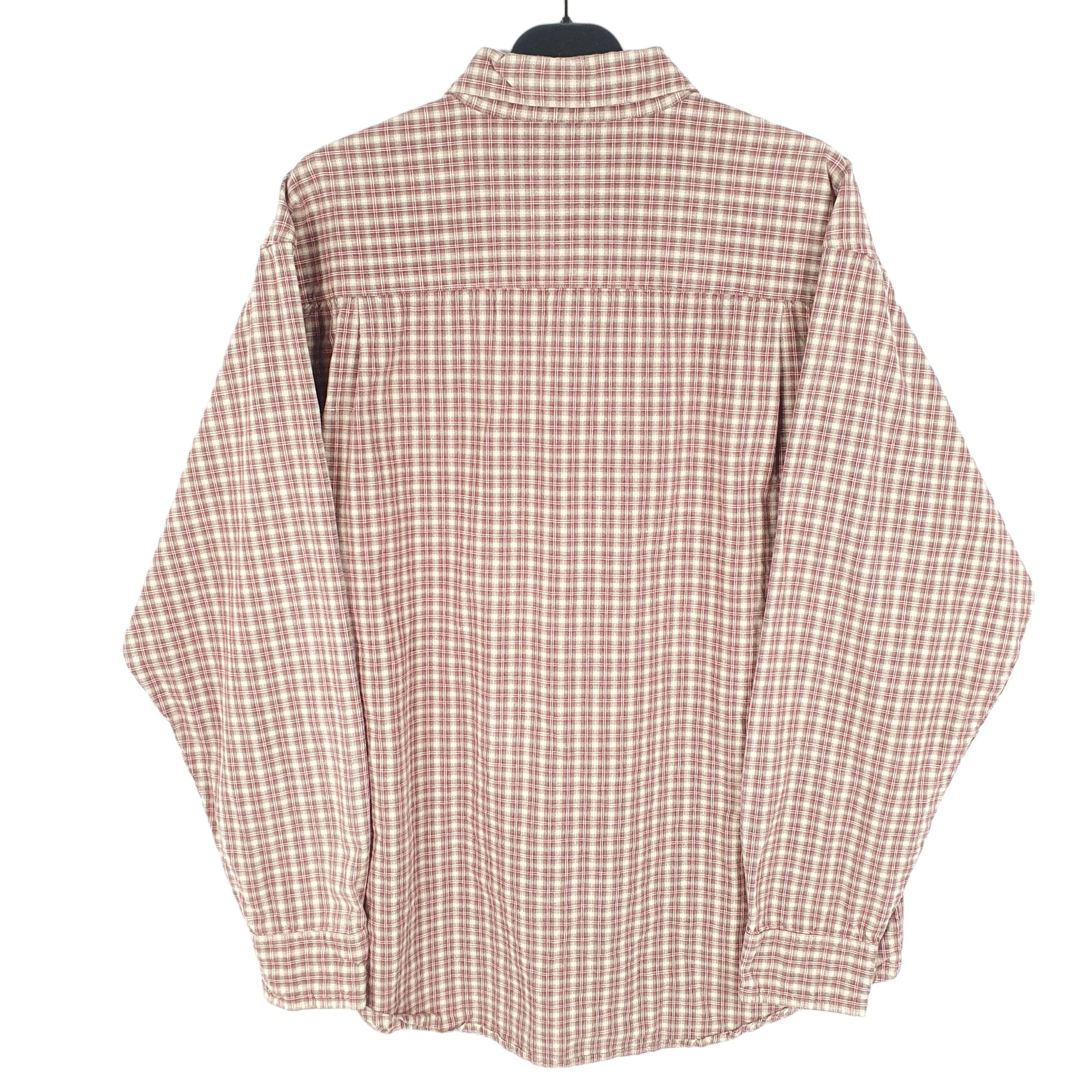 Mens Beige Levis Red Tab Long Sleeve Shirt