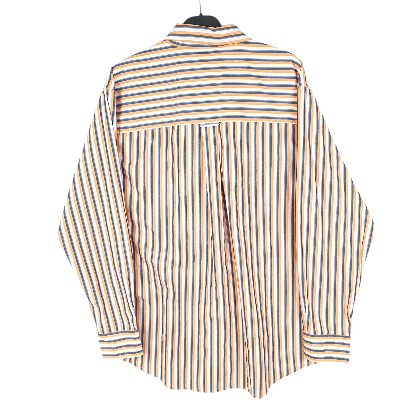 Mens Orange Chaps  Long Sleeve Shirt