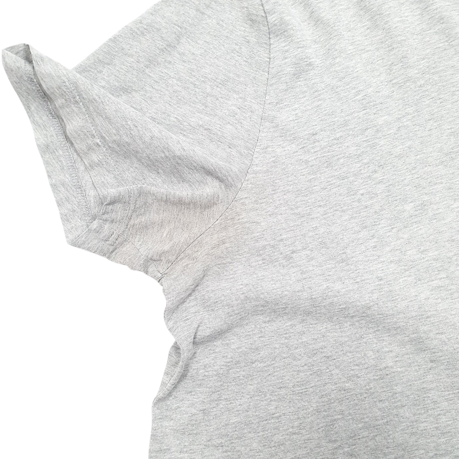 Mens Grey Tommy Hilfiger Custom Fit V Neck Short Sleeve T Shirt