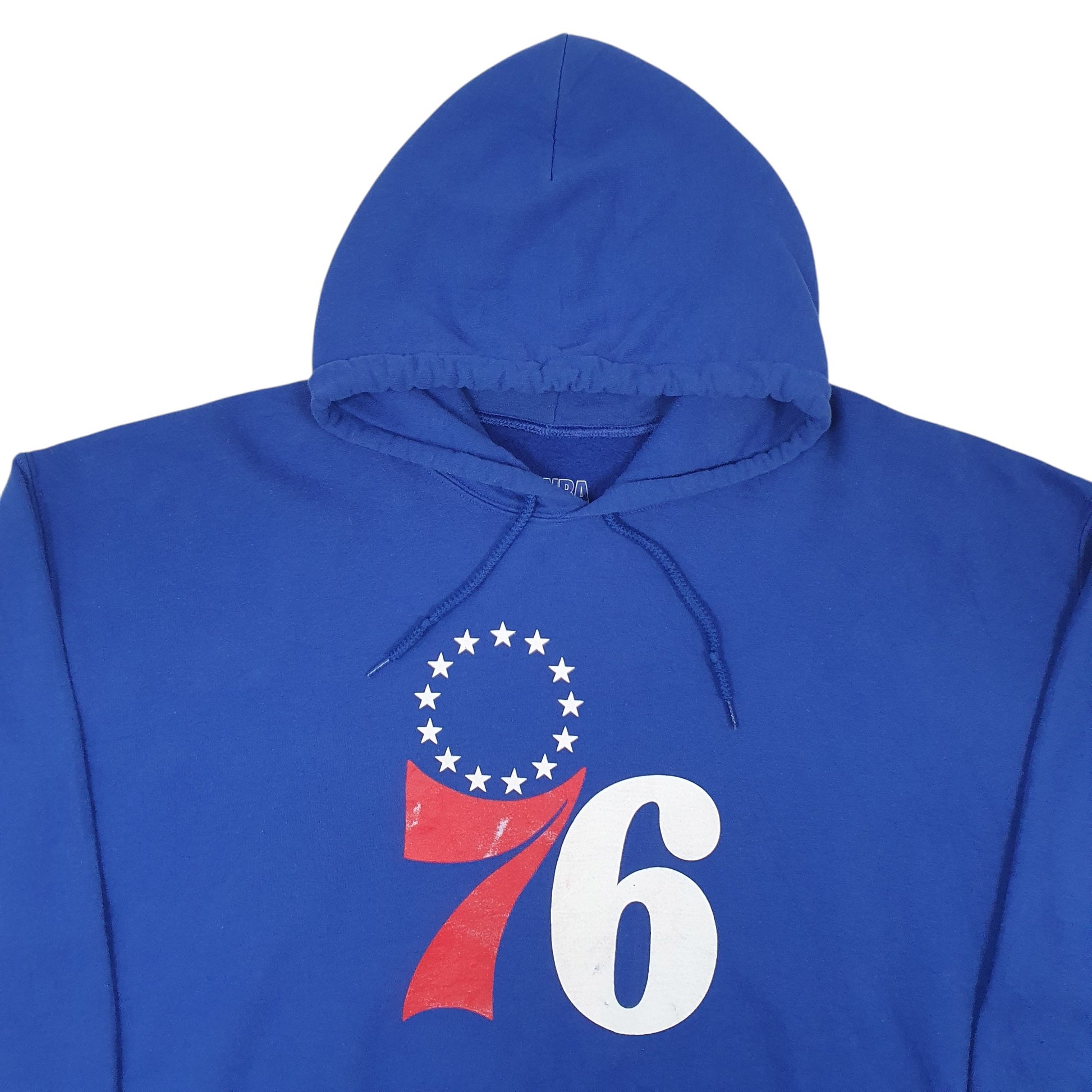 Mens Blue NBA Philadelphia 76ers Hoodie Jumper