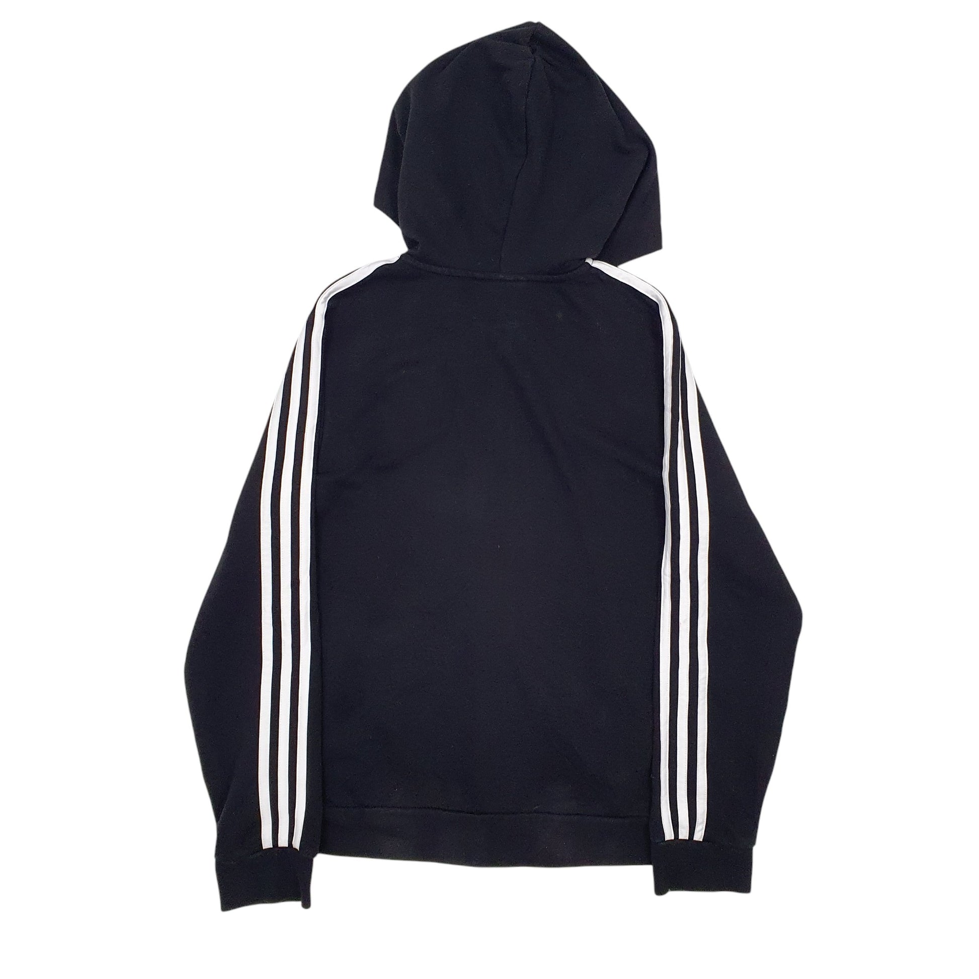 Womens Black Adidas  Full Zip Jumper