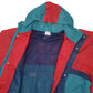 Mens Red Hello Hansen Vintage 90s Colour Block Sailing Yoachting  Coat