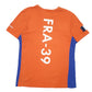Mens Orange Polo Ralph Lauren France PRL Cup Offshore Team 2011 Short Sleeve T Shirt