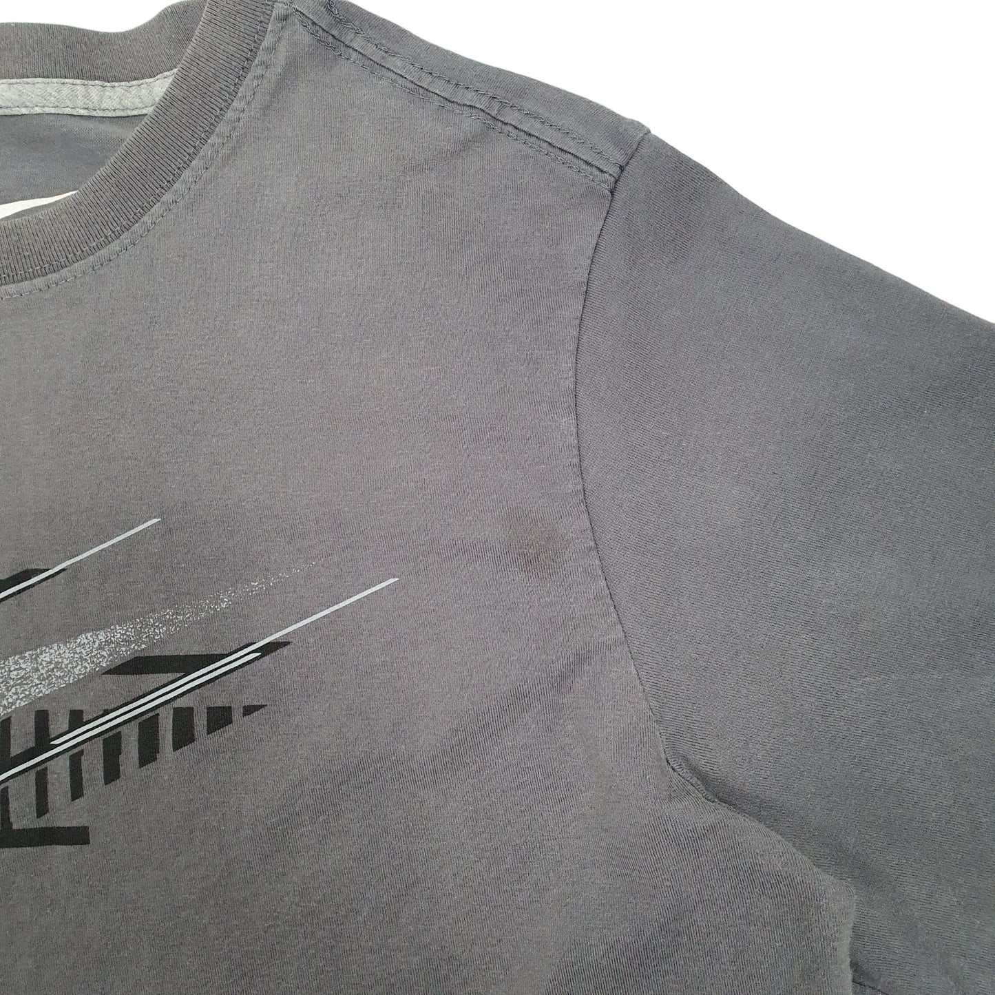 Mens Grey Nike  Short Sleeve T Shirt