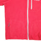 Mens Red Columbia  Full Zip Jumper