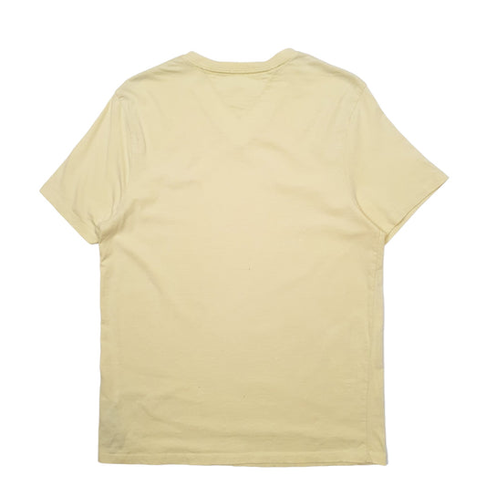 Mens Yellow Tommy Hilfiger  Short Sleeve T Shirt