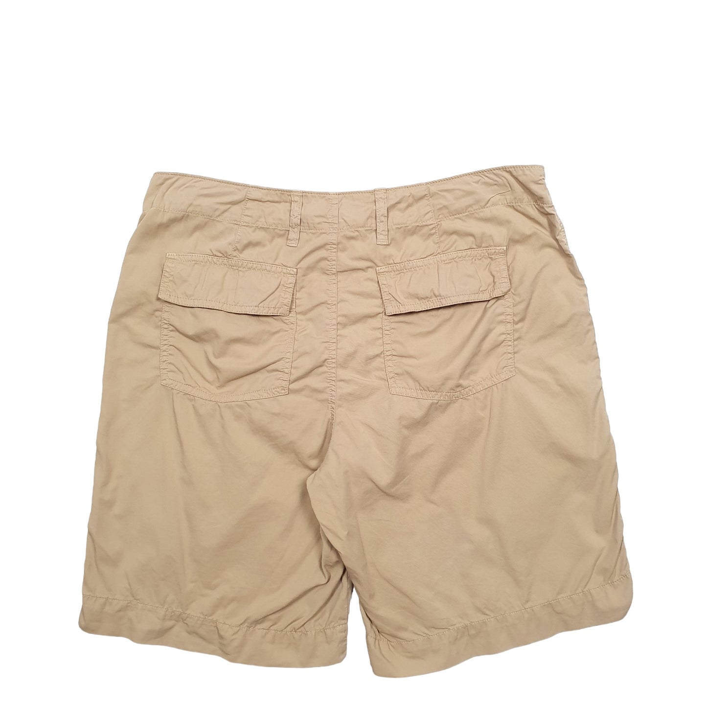 Womens Cream Ralph Lauren  Chino Shorts