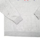 Mens Grey Nike Westview Lacrosse USA Langer Hoodie Jumper