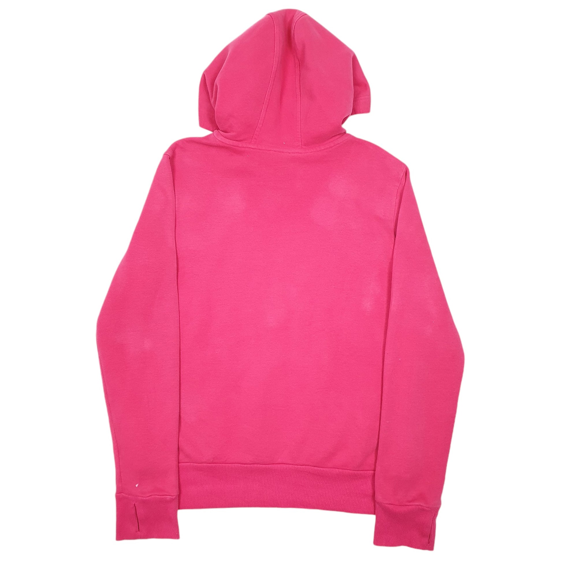 Womens Pink Adidas  Hoodie Jumper