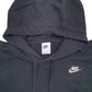Womens Black Nike  Hoodie Jumper