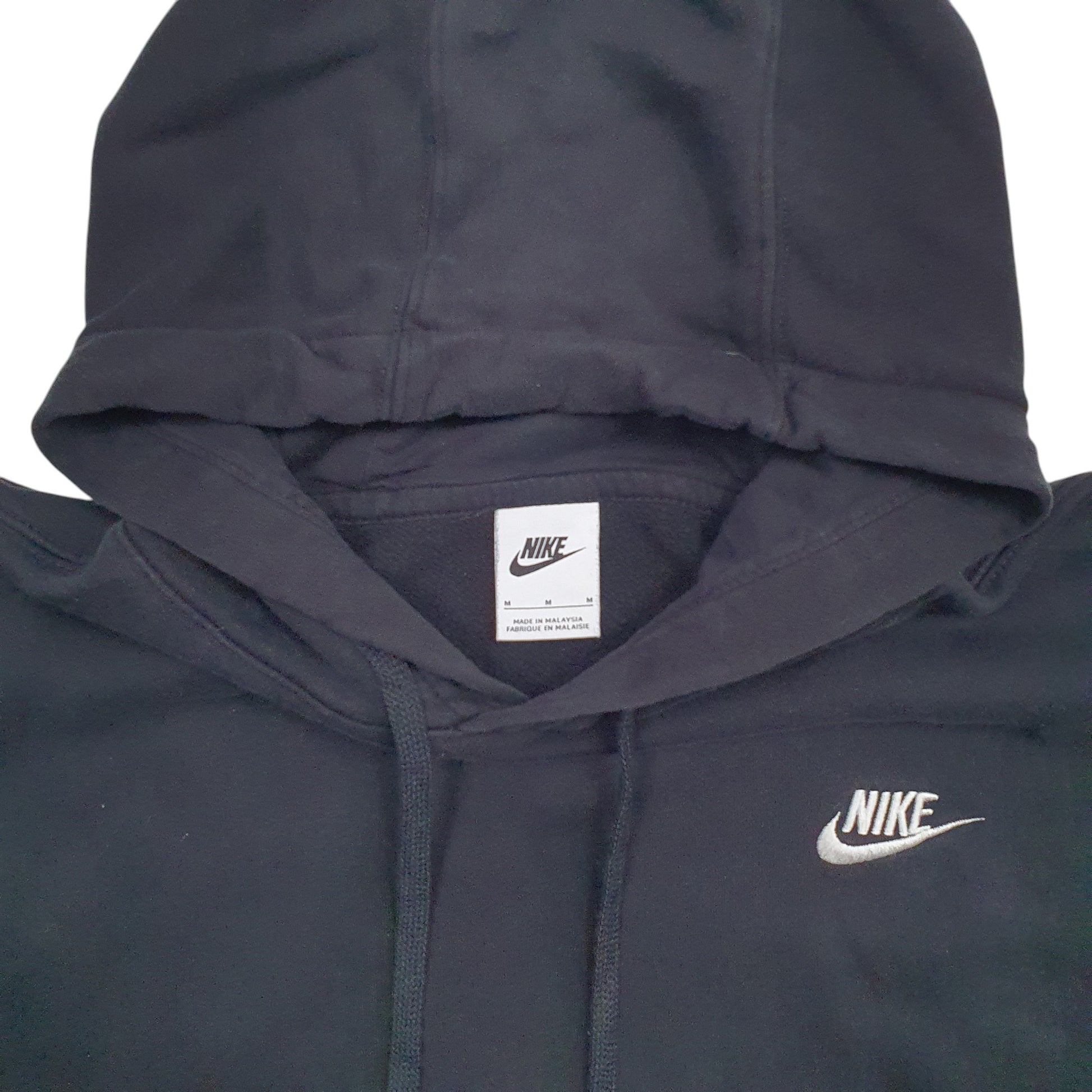 Womens Black Nike  Hoodie Jumper
