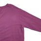 Womens Purple Reebok Spellout Crewneck Jumper