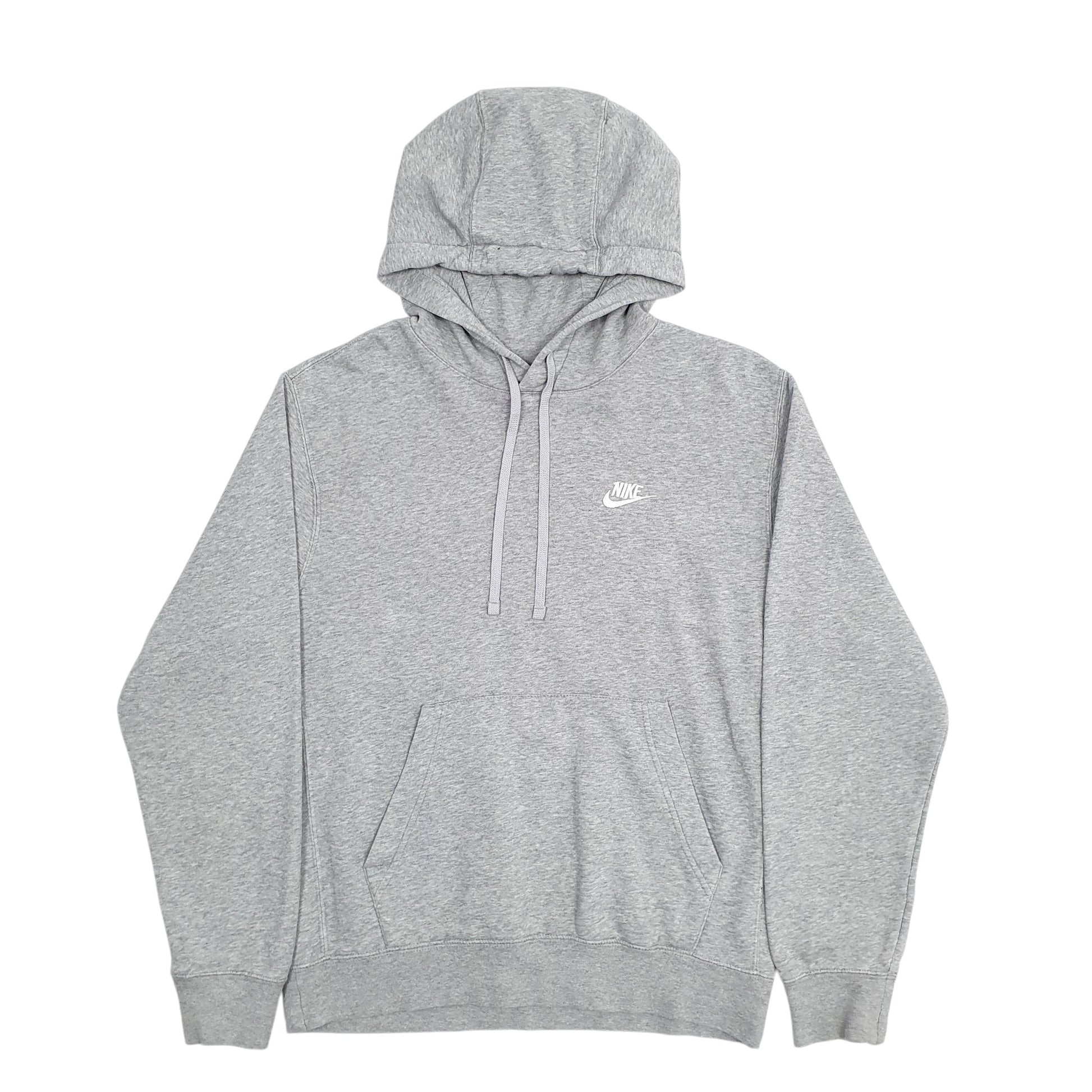 Mens Grey Nike  Hoodie Jumper