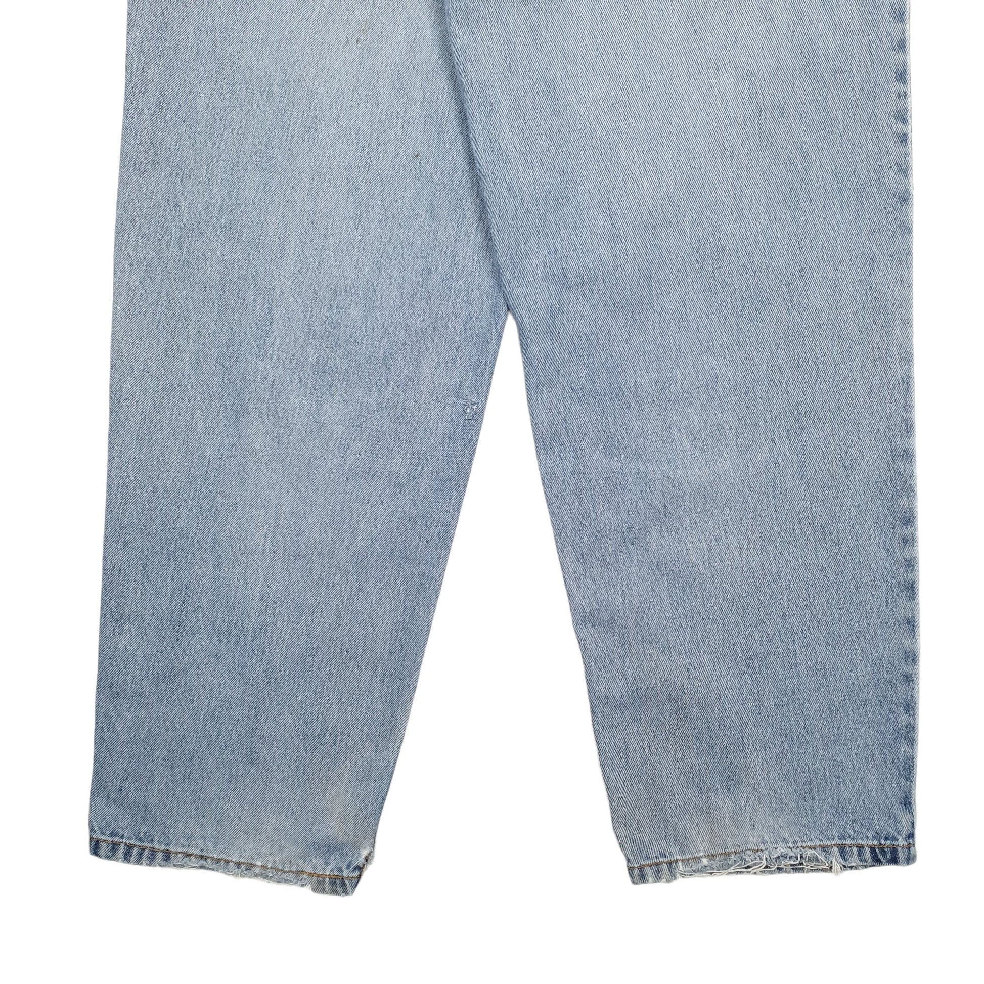 Mens Blue Levis  560 JeansW36 L30