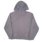 Mens Grey Dickies Hoodie Sherpa Lined Full Zip Jumper