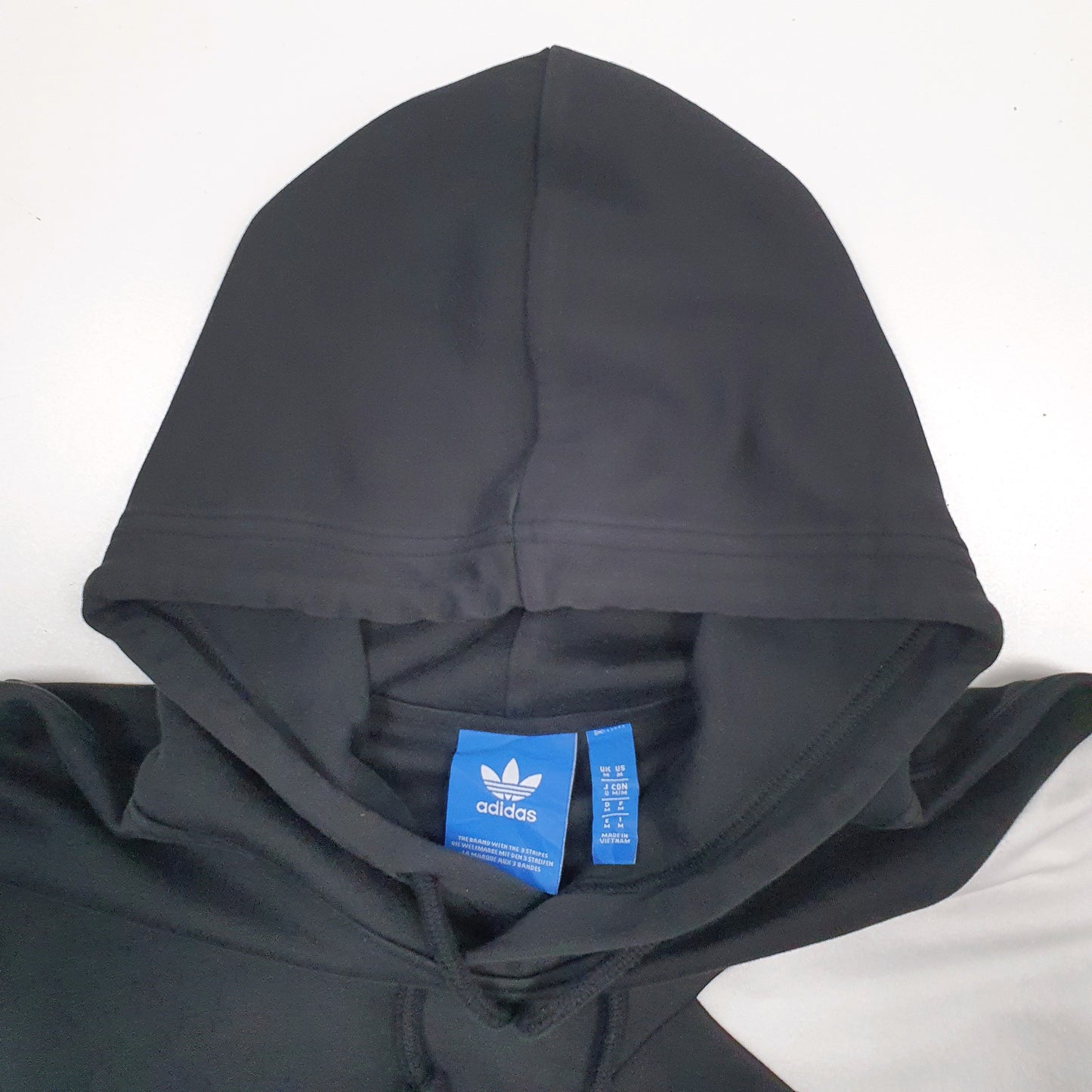 Mens Black Adidas Equipment Hoodie Jumper