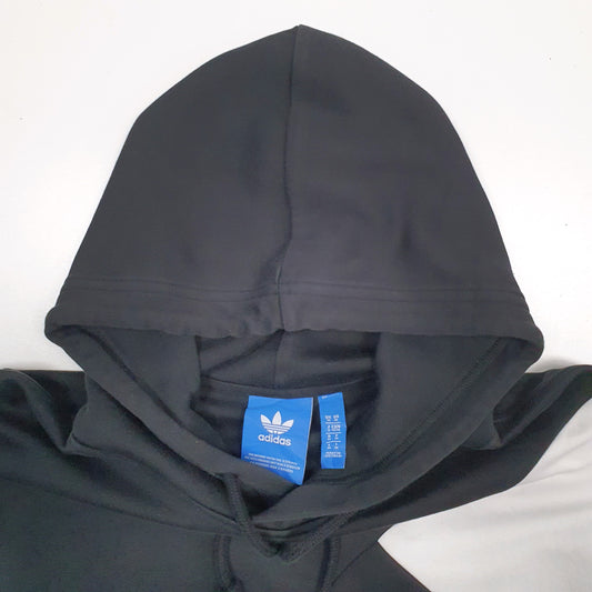 Mens Black Adidas Equipment Hoodie Jumper