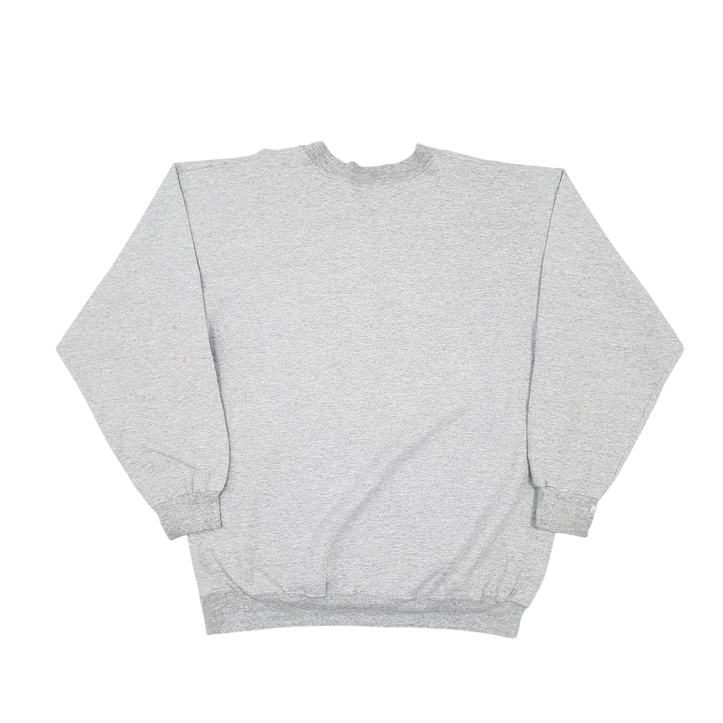 Mens Grey Disney Vintage 00s Crewneck Jumper