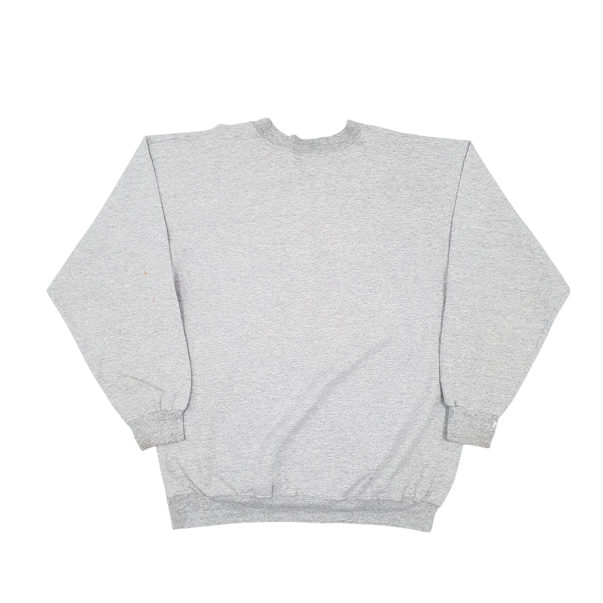 Mens Grey Disney Vintage 00s Crewneck Jumper