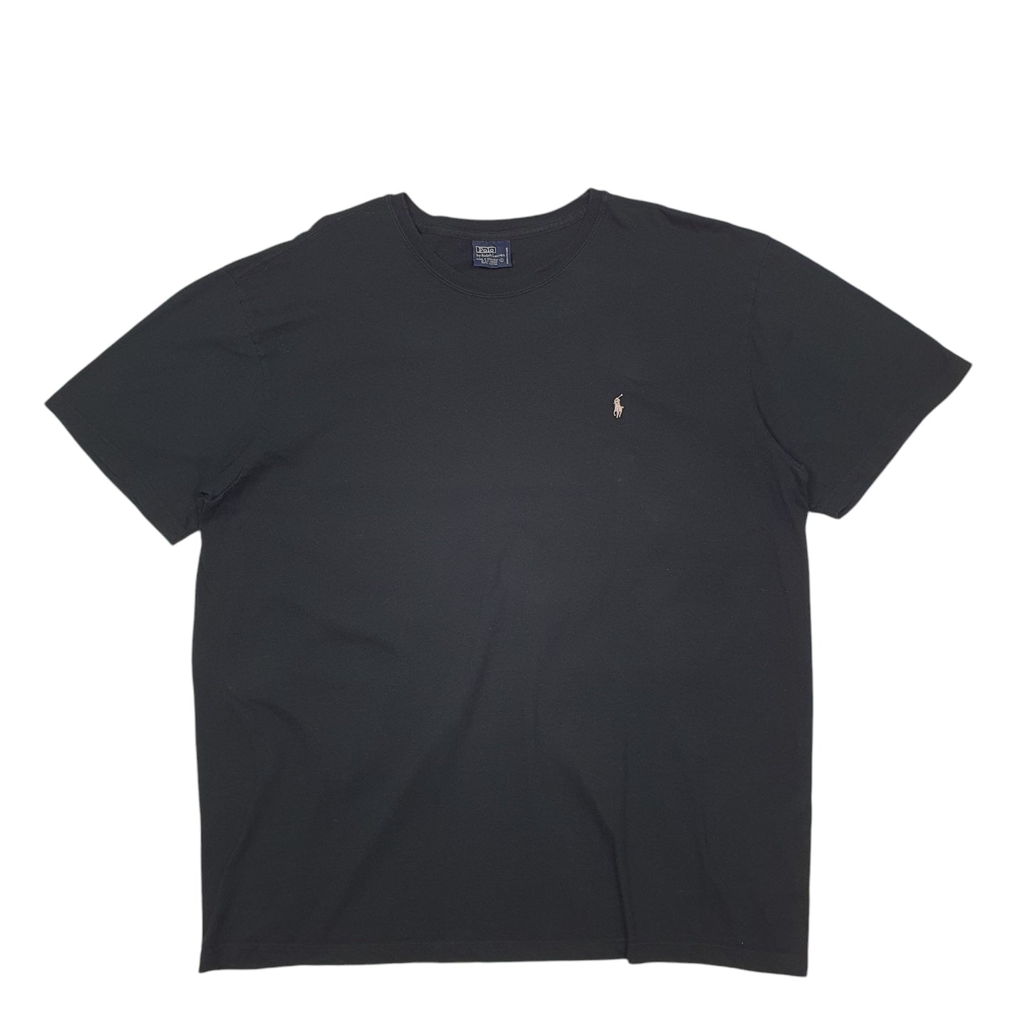 Mens Black Polo Ralph Lauren  Short Sleeve T Shirt