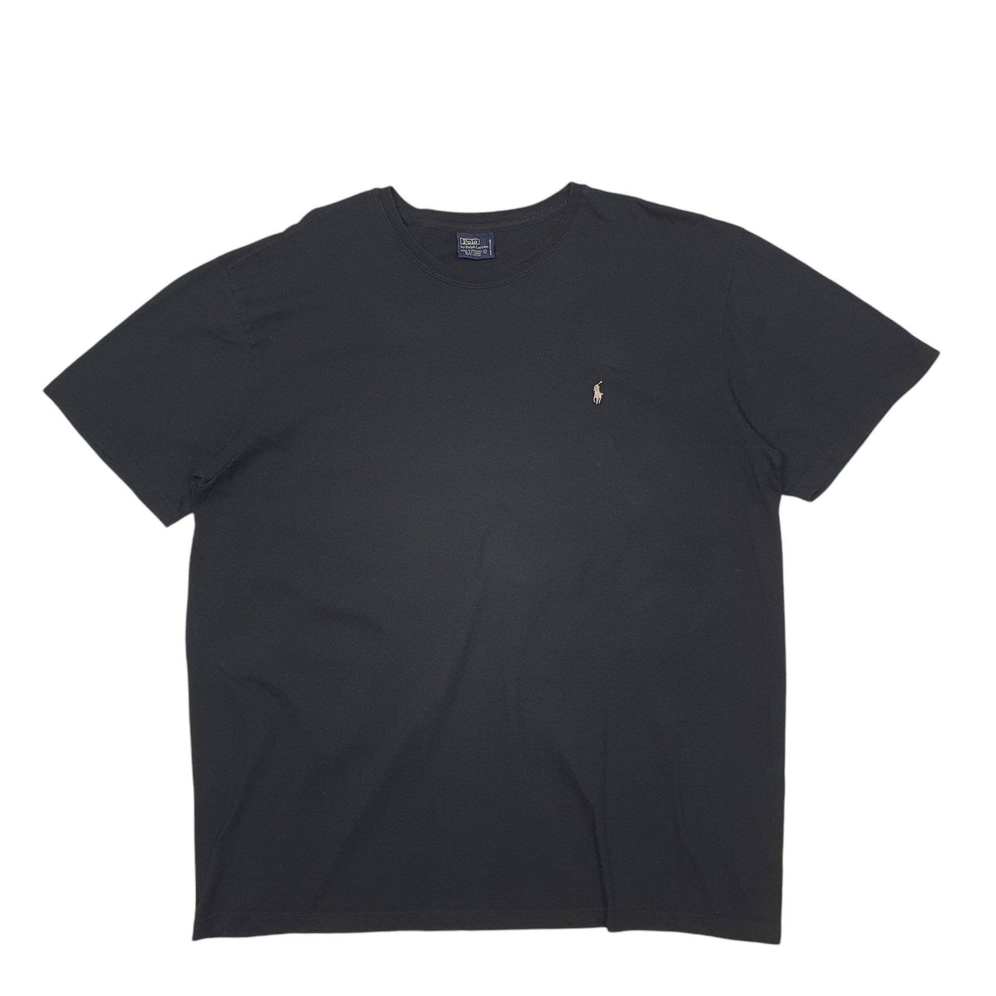 Mens Black Polo Ralph Lauren  Short Sleeve T Shirt