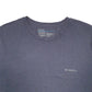 Mens Grey Columbia Sportswear  Short Sleeve T Shirt