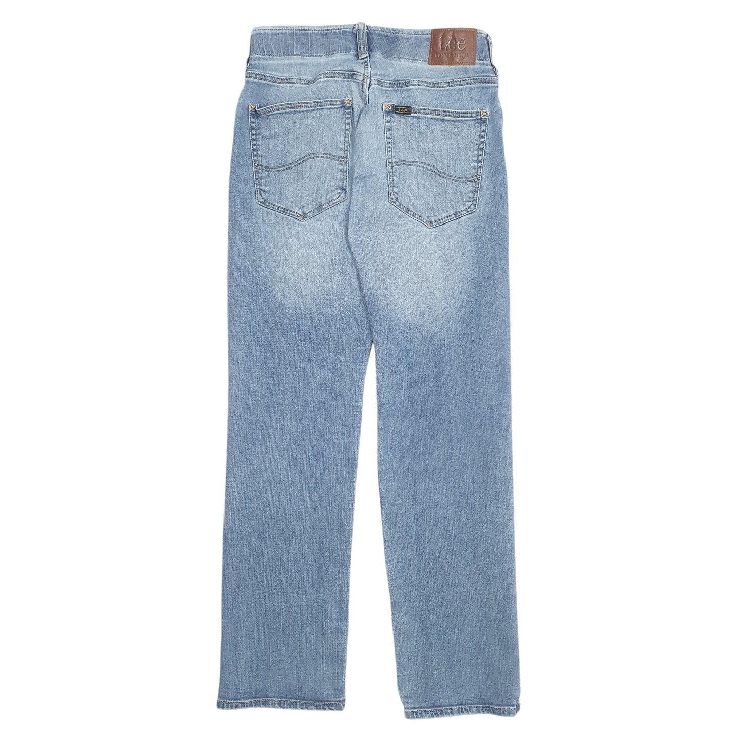 Mens Blue Lee Extreme Motion Straight Fit JeansW30 L30