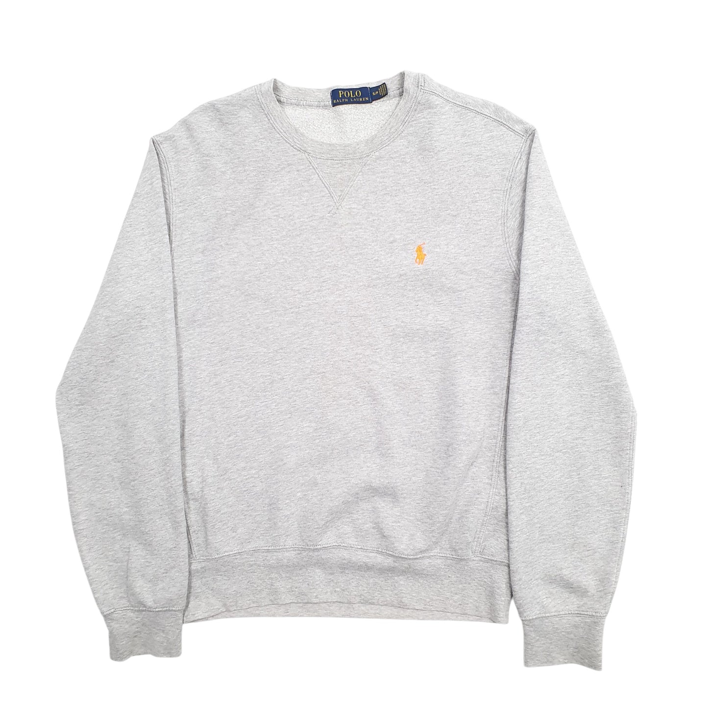 Womens Grey Polo Ralph Lauren  Crewneck Jumper