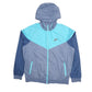 Mens Blue Nike Windrunner Track Suit Top  Coat
