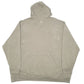 Mens Khaki Adidas Spellout Hoodie Jumper