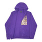 Mens Purple NFL Minnesota Vikings Full Zip Jumper