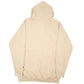 Mens Beige Champion Tall Script Hoodie Jumper
