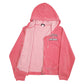 Womens Pink Harley Davidson  Full Zip Jumper