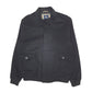 Mens Black Hart Schaffner Marx   Coat