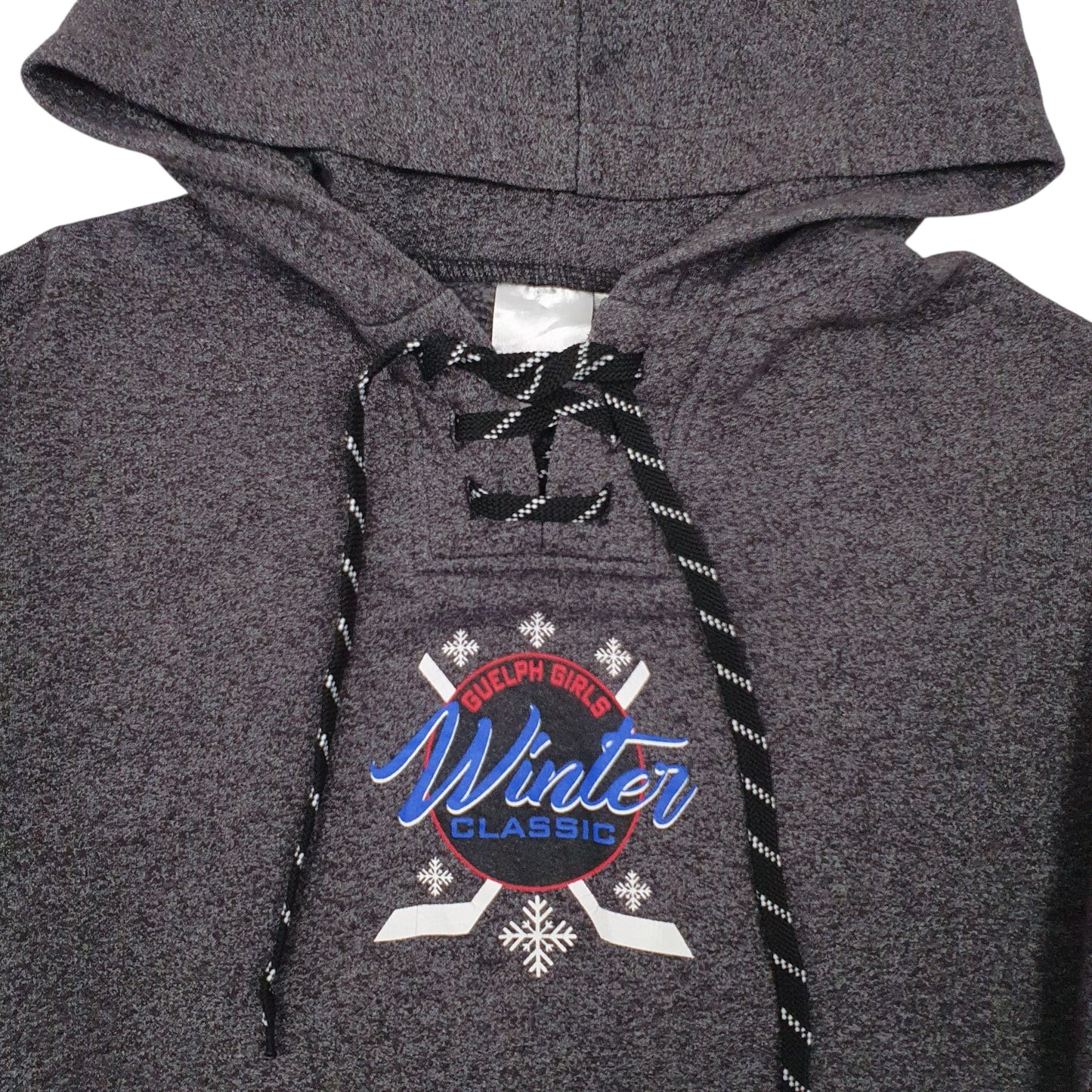 Womens Grey RH  Hoodie Jumper