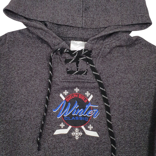 Womens Grey RH  Hoodie Jumper