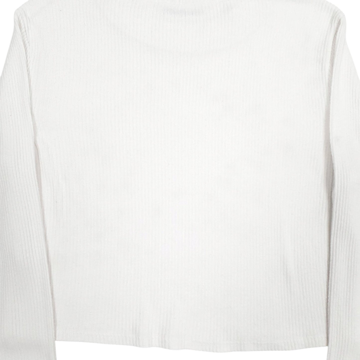 Womens White Eclipse Stretch Long Sleeve T Shirt